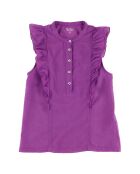 Top Teory violet